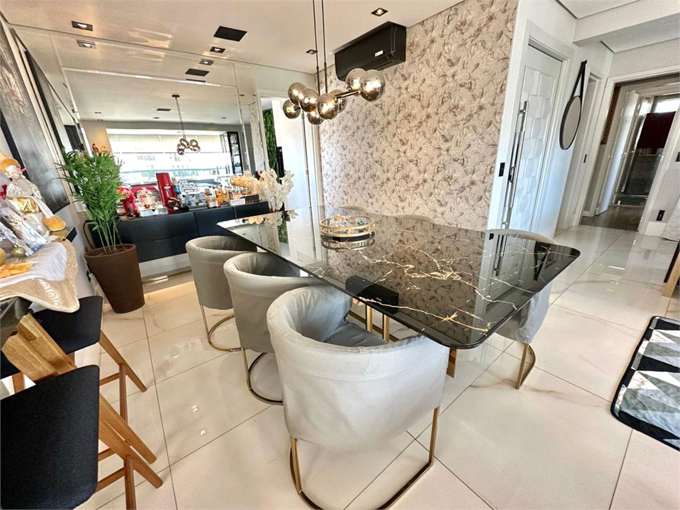 APARTAMENTO ANÁLIA FRANCO 152 M2 COM 3 SUÍTES 4 VAGAS