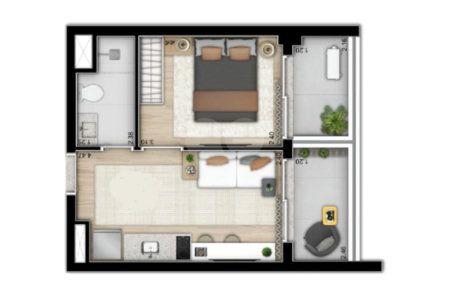 APARTAMENTO A VENDA EM SP CONSOLACAO