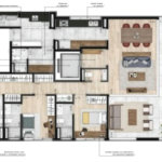 Apartamento à venda com 3 suítes em Cerqueira César, São Paulo, SP
