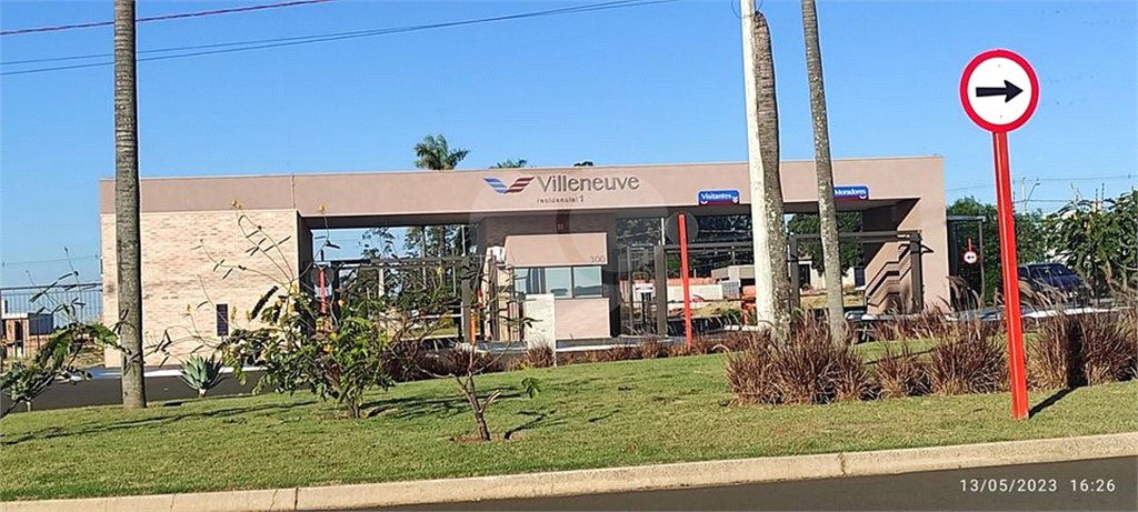 Terreno de 274,68 m² no Residencial Villeneuve