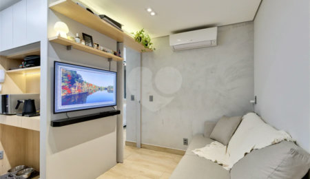 Apartamento à venda com 1 quarto em Alto da Boa Vista, São Paulo, SP