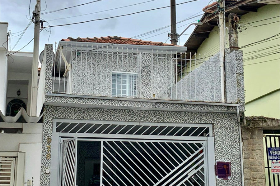 Sobrado de 150m2 com 4 dormitórios e 1 vaga à venda na Chácara Inglesa