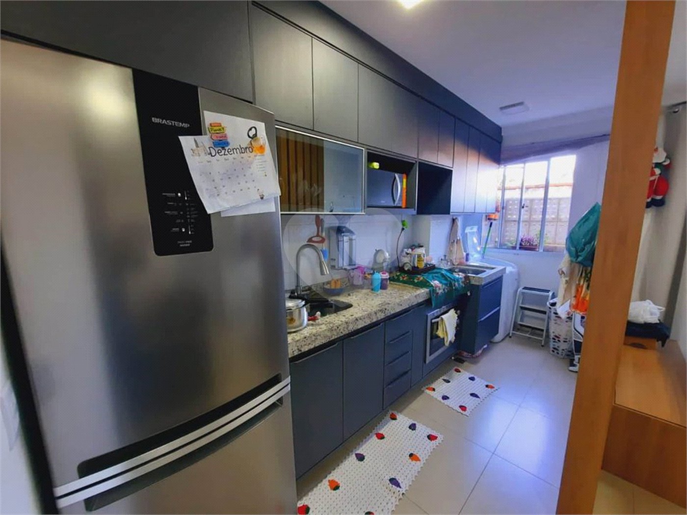 Apartamento térreo no Residencial Sineu
