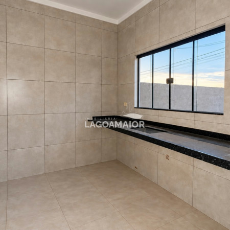 Casa à venda com 2 quartos em Residencial Orestes Prata Tibery, Bela Vista da Lagoa, Três Lagoas - MS