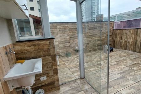 Cobertura à venda com 90 m² - Campestre