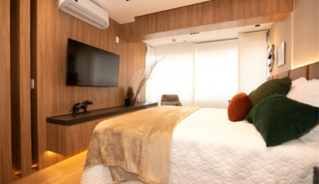 Studio para alugar com 1 quarto em Moema, São Paulo, SP