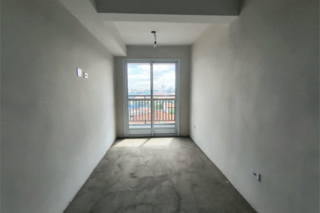Apartamento à venda de 46m², 1 dormitório, sacada ao lado da USP