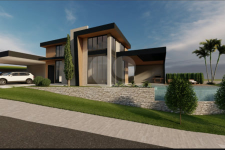 Terreno em Bragança Paulista condomínio fechado alto padrão 547 m² com projeto aprovado e pronto para construir