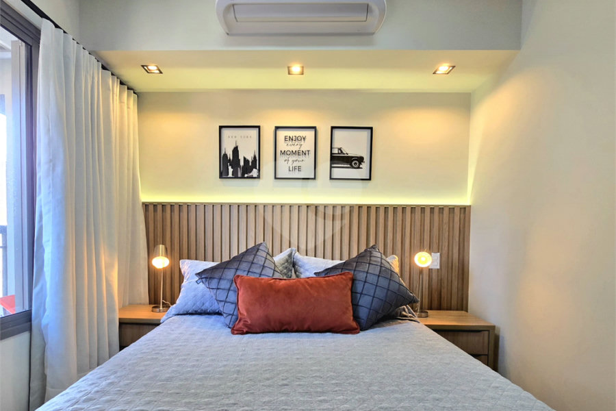 Studio 21 m² Mobiliado Próximo Metrô Paraíso São Paulo/SP