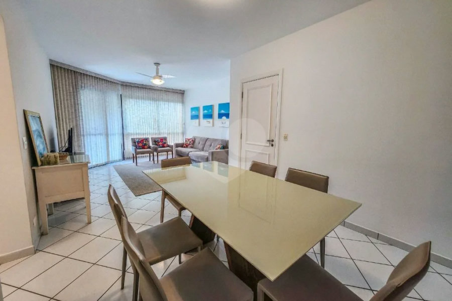 Apartamento à venda com 3 quartos, sendo 2 suítes,  em Riviera de São Lourenço, Bertioga, SP