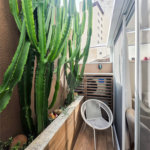 Apartamento Garden - Santa Cecília / Higienópolis - 1 Quartos - Venda / Compra - Quintal