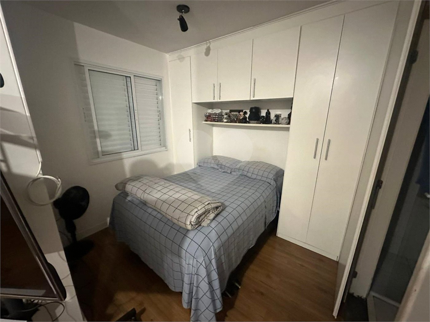 Apartamento à venda Bela Vista, 38m², andar alto, 1 dormitório, 1 vaga, lazer, porteira fechada