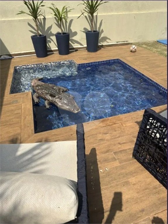 Casa Damha I, com 3 quartos e piscina privativa.