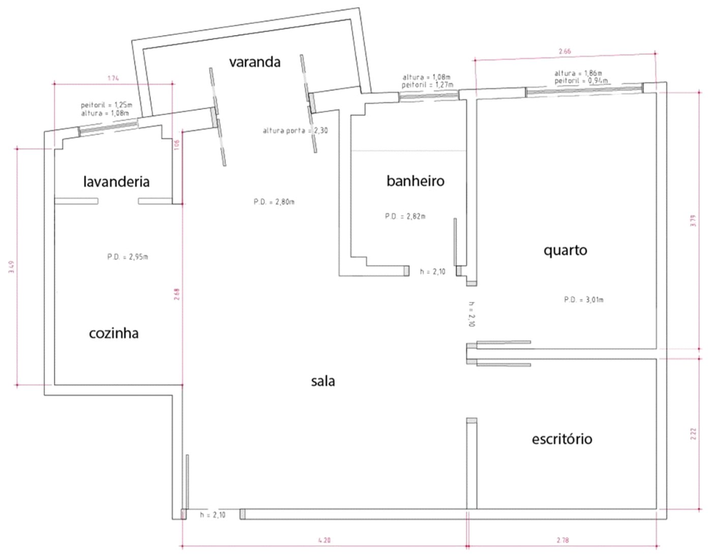 Apartamento á venda - Bela Vista