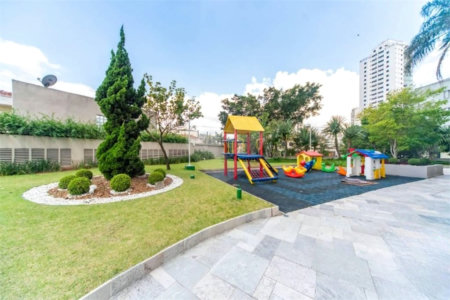 Apartamento na Mooca 3 suítes 108m² com 2 vagas, repleto de área de lazer.