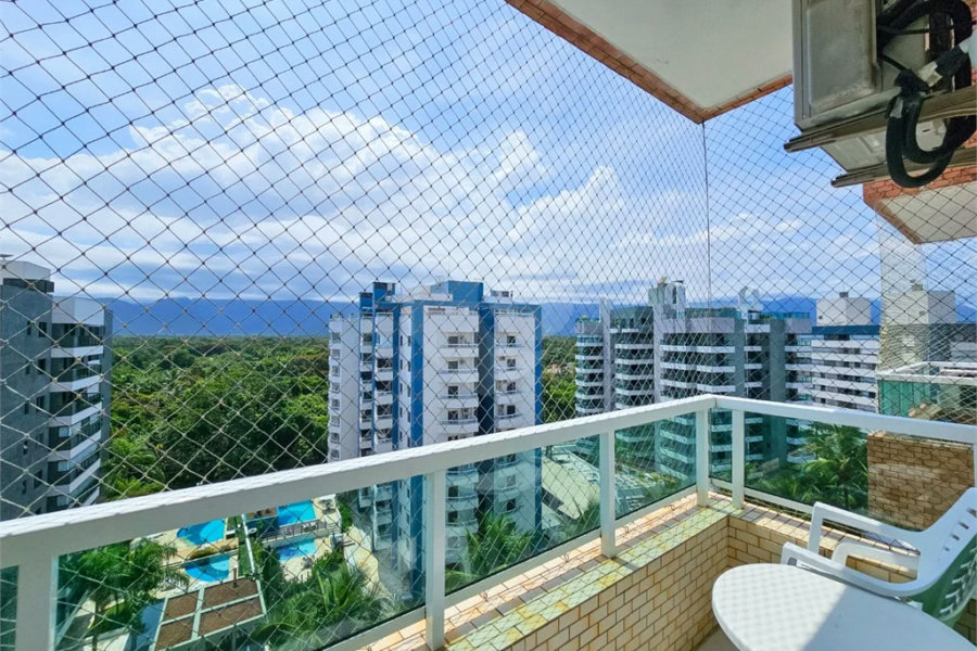 Cobertura à venda com 2 quartos, sendo 1 suíte, em Riviera de São Lourenço, Bertioga, SP