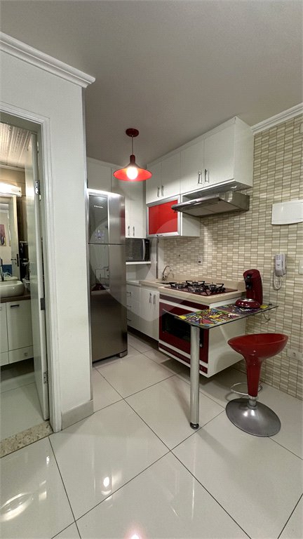 Apartamento de 35m² no centro à venda