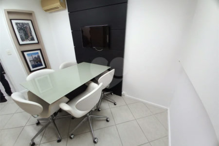 Sala comercial mobiliada para locação no Paraíso