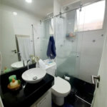 Apartamento com 2 quartos e 1 banheiro
