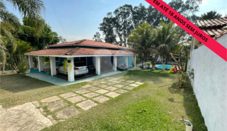 Chácara à venda com 4 quartos, sendo 2 suítes,  em Nova Suiça, Piracicaba, SP