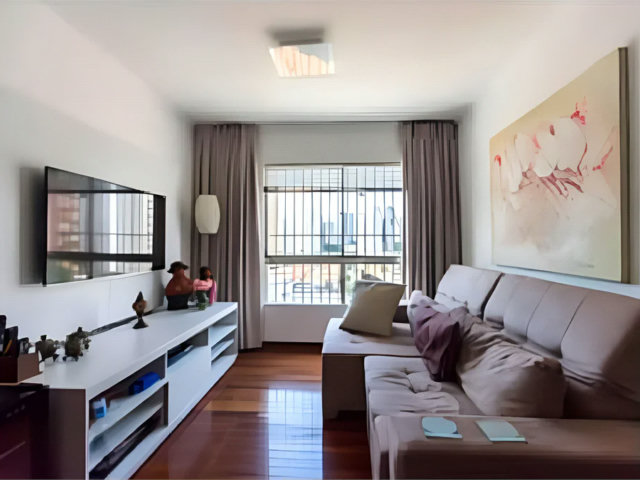 Apartamento à venda com 2 quartos, sendo 1 suíte,  em Vila Nova Conceição, São Paulo, SP