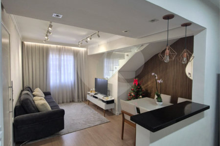 Casa em condomínio , com 72m² , 2 dormitórios , 1 vaga , à venda no bairro da Penha.