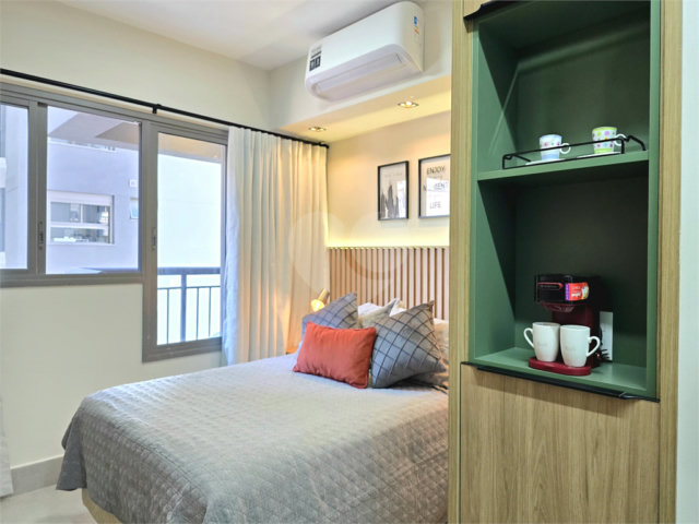 Studio à venda com 1 quarto em Paraíso, São Paulo, SP