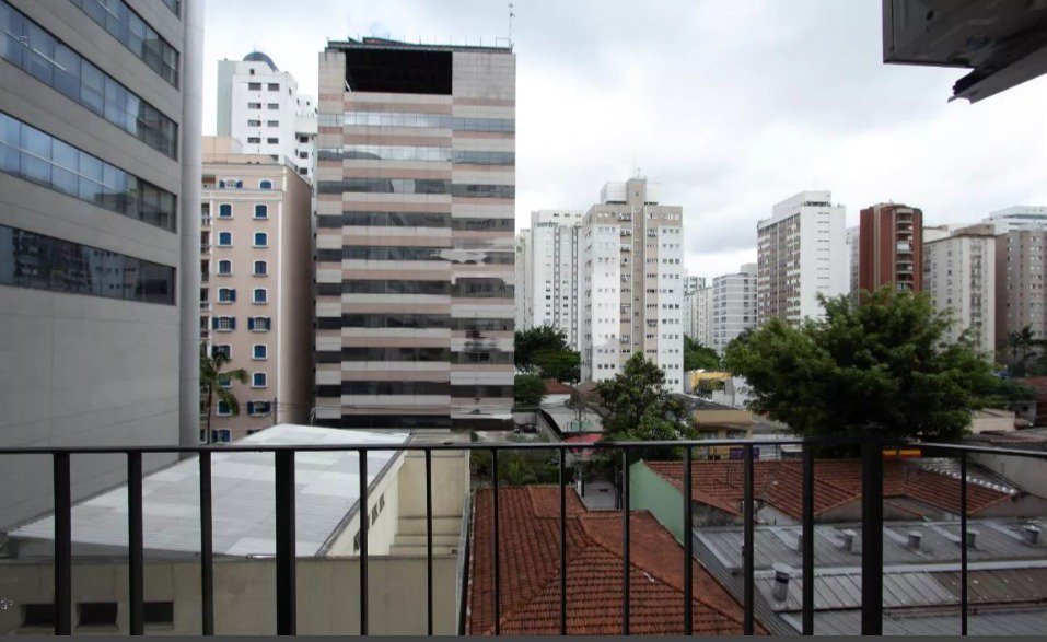 Apartamento para alugar com 1 quarto em Itaim Bibi, São Paulo - SP