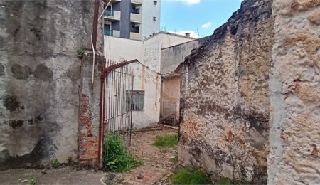 Terreno à venda em Cidade Alta, Piracicaba, SP