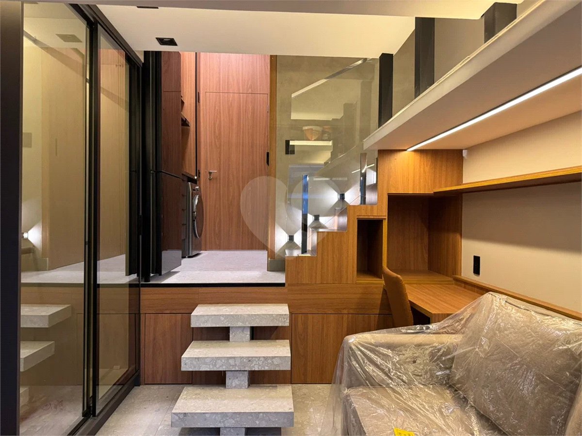 Locação - 1 dormitório com 34 m² – Brooklin, pertinho do metrô Pacote: R$ 5.000,00 | Totalmente mobiliado