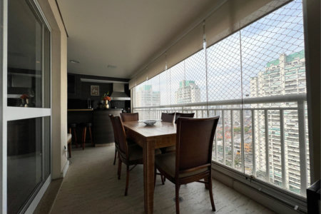 APARTAMENTO À VENDA OU LOCAÇÃO NO CENTRAL PARK MOOCA – 157 m² | 4 dormitórios |ANDAR ALTO | VARANDA GOURMET | CONDOMÍNIO CLUBE