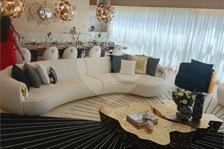 Soleil by Boca do Lobo: Apartamento de 246m² com 4 Suítes e 4 Vagas na Chácara Klabin ALTO PADRÃO