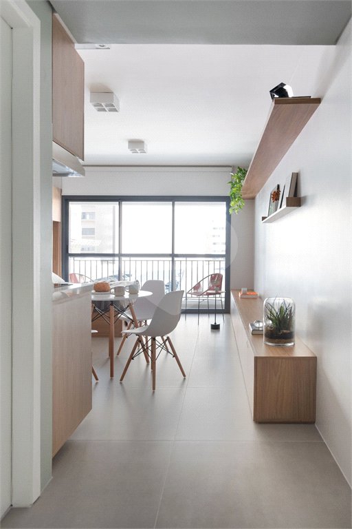 Studio à Venda com 31m² - Bela Vista