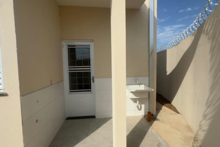 Casa à venda com 2 quartos em Nova Tres Lagoas, Três Lagoas, MS