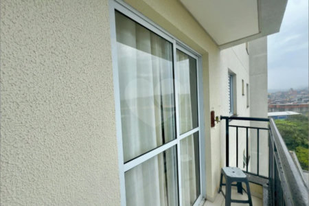 Apartamento à venda no Taboão, em Guarulhos, com 51 m² com 2 dormitórios e 1 vaga de garagem