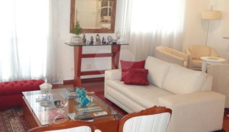 Apartamento à venda com 4 quartos, sendo 3 suítes, em Indianópolis, São Paulo, SP