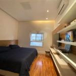 Apartamento Garden na Mooca de 322m² com 3 suítes e 5 vagas.