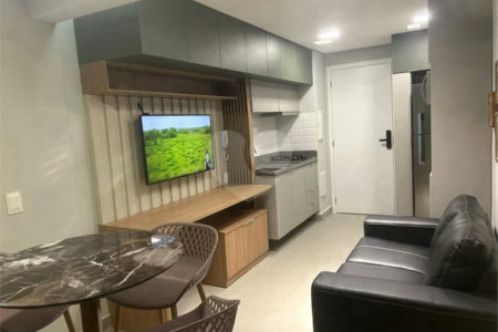 Apartamento para Locação Moema 30 m2 1 Dormitório Mobiliado