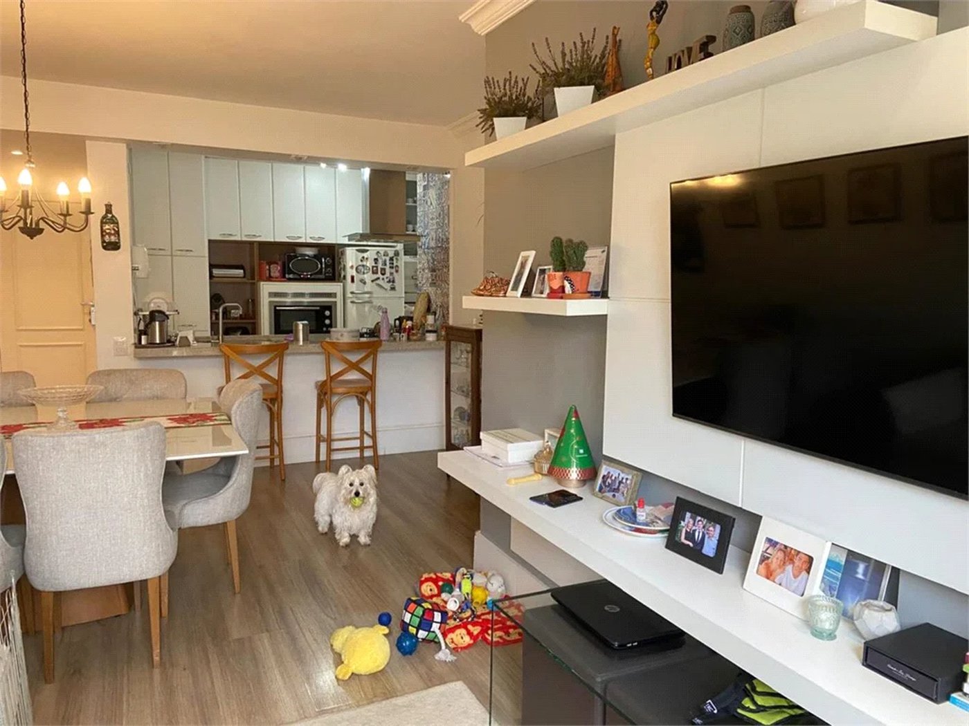 Apartamento à venda com 3 quartos, sendo 1 suíte, em Vila Suzana, São Paulo - SP