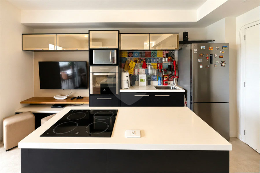 Pompéia - 66 m² | 2 dormitórios (1 suíte) | 1 vaga