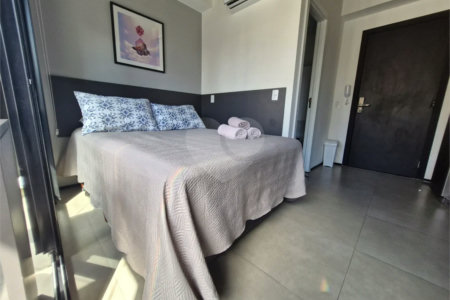 Apartamento com 18 m², 1 quarto, à venda na Bela Vista