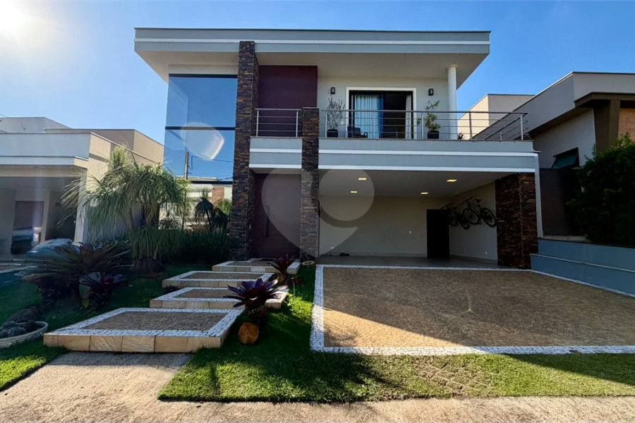 Casa à venda com 3 suítes no condomínio Residencial Villa D'aquila, Piracicaba - SP