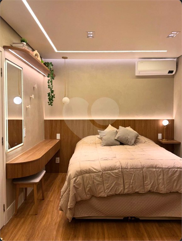 Apartamento com 35m², 1 dormitório, à venda na Bela Vista