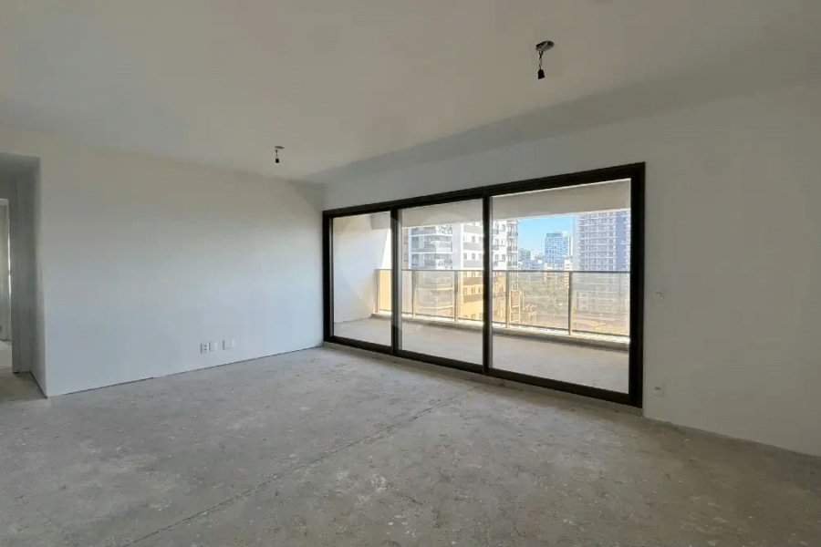 Apartamento para venda em Campo Belo com 3 quartos, sendo 3 suítes, 136m²