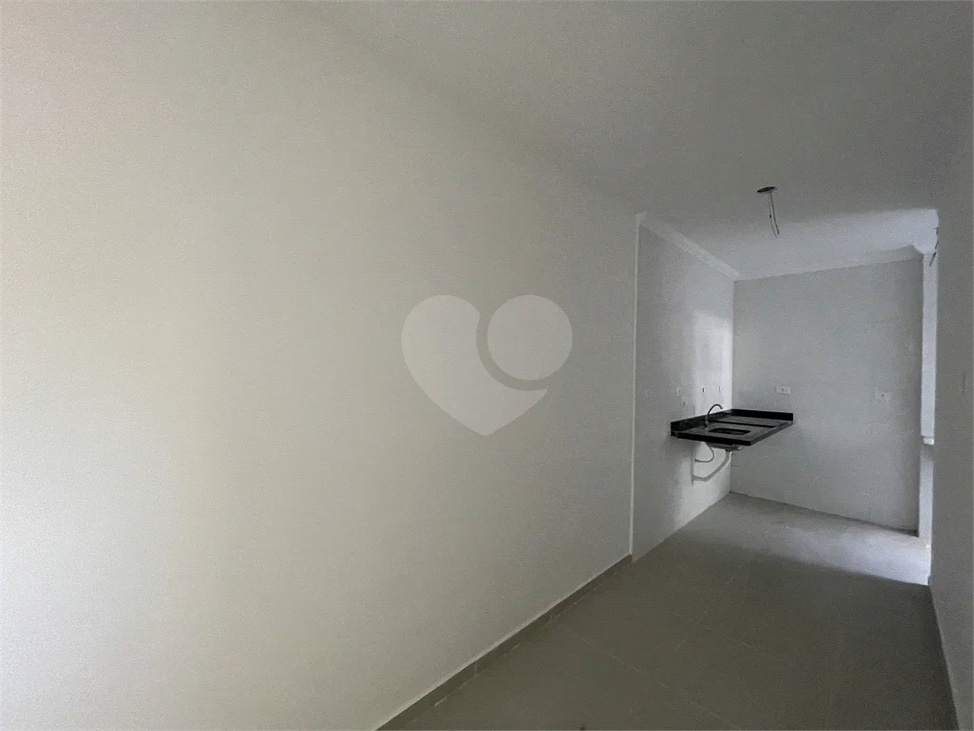 Apartamento novo 39 metros - sem elevador e sem vaga de garagem -