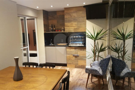 Venda de Apartamento - Ipiranga, São Paulo 87 m² 3 dorm 1 vaga (Rua Clemente Pereira)Condomínio: Varanda Ipiranga Estuda Permuta