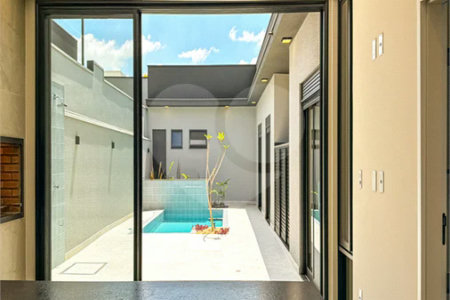 Casa Térrea Evidências - Indaiatuba/SP - R$ 1.950.000,00 - Área Total 307,33 m² - Área Construída 201,90 m² - TÉRREA - 03 suítes sendo a master com closet; Escritório; Lavabo; Cozinha com cooktop, forno, micro-ondas e coifa; Móveis planejados na hall de entrada, sala, escritório, cozinha, gourmet, s