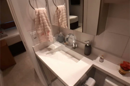 Apartamento à venda com 33m² - Brás.