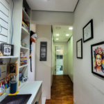 Apartamento de 143m² com 3 dormitórios e 2 vagas de garagem.