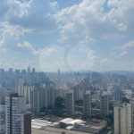 Apartamento á venda no 31o. andar com 126,53m2 COM VISTA PANORÂMICA PERMANENTE para a SERRA DA CANTAREIRA E PAULISTA, com 3 suítes e 2 vagas, Condomínio Clube,próximo do metro Brás. Estuda Proposta